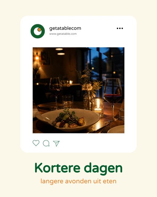 Dit weekend gaat de klok terug. Minder daglicht, maar wel een goed excuus voor een vroege avond met kaarslicht en een goed glas wijn. De dagen worden korter, d…